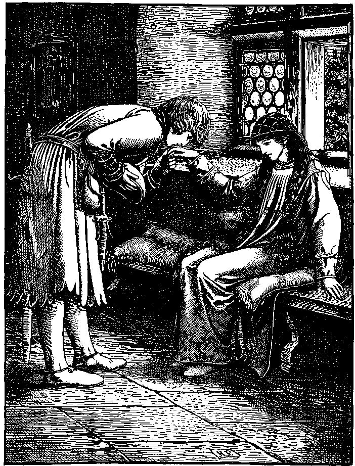 Otto of the Silver Hand final scene illustration